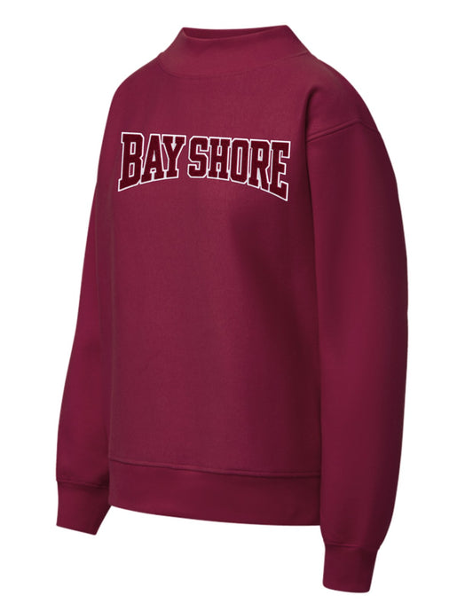 The Varsity Mock Neck