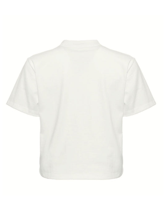 The Crop Checker Board Tee