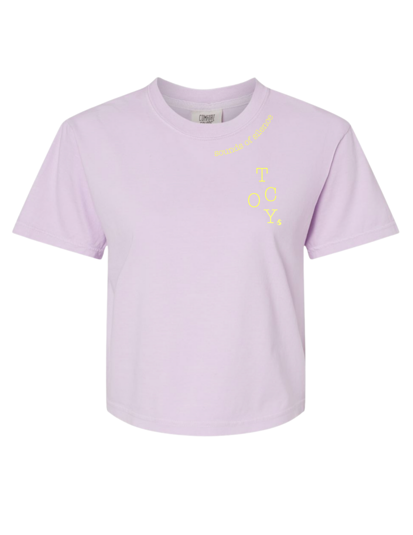 TCOY 2026 Boxy Tee