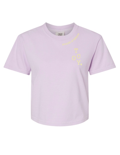 TCOY 2026 Boxy Tee