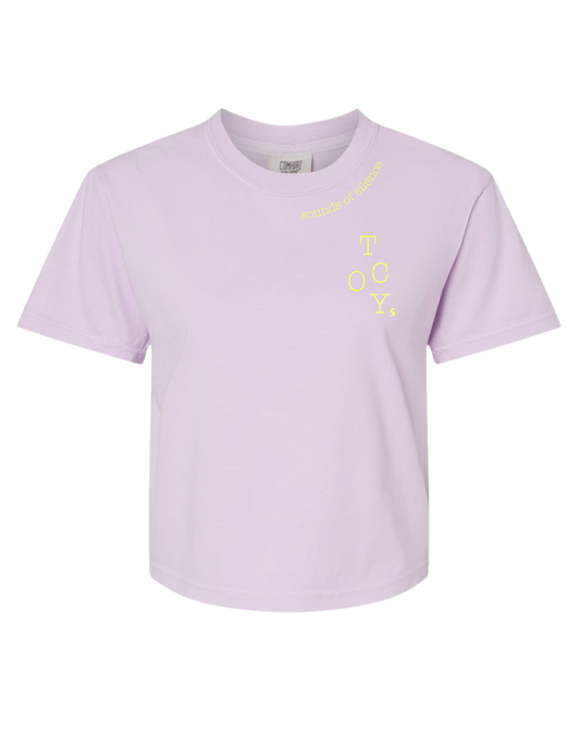 TCOY 2026 Boxy Tee