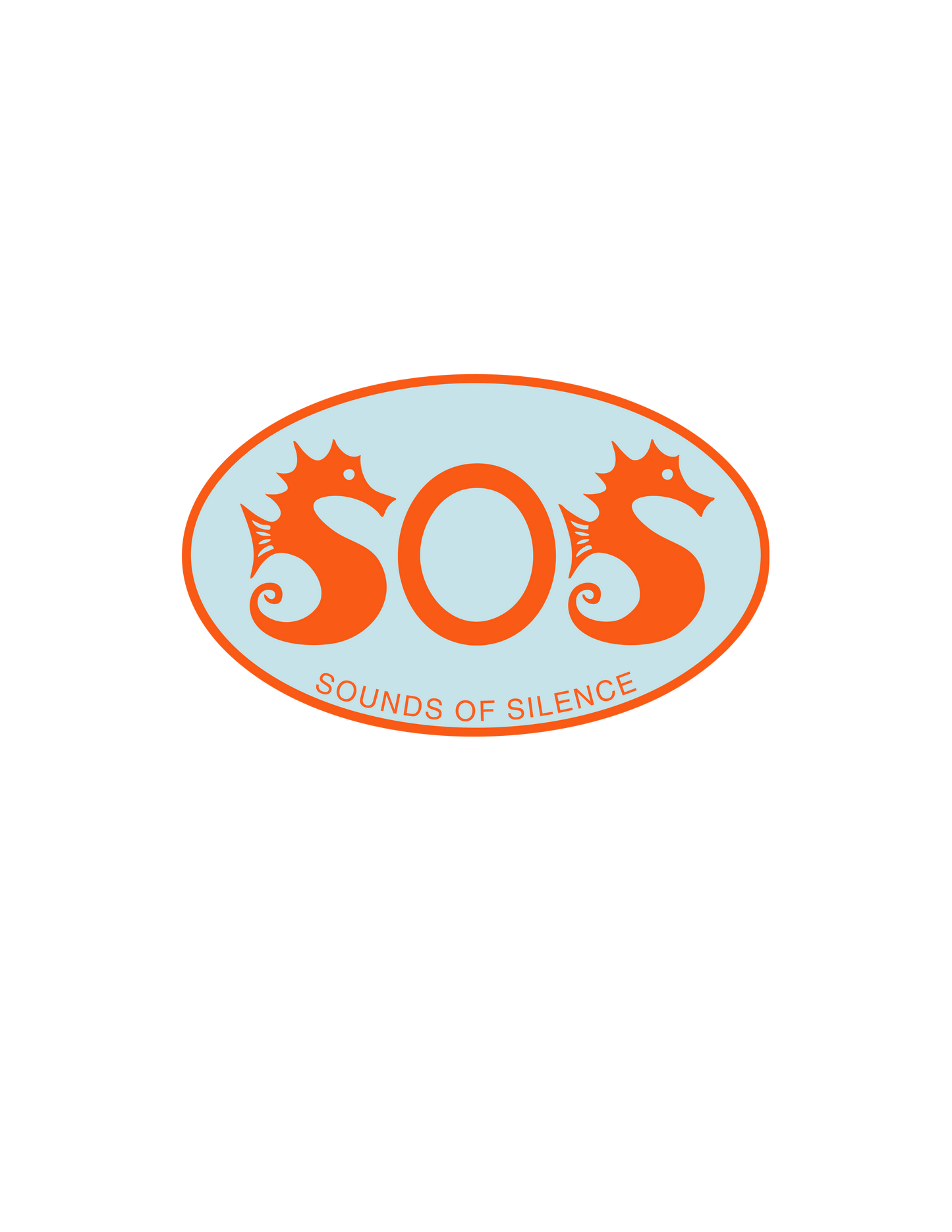 2026 SOS Oval Sticker