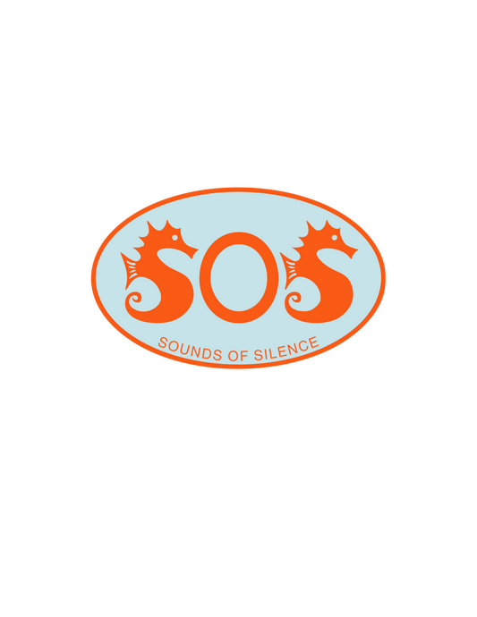 2026 SOS Oval Sticker