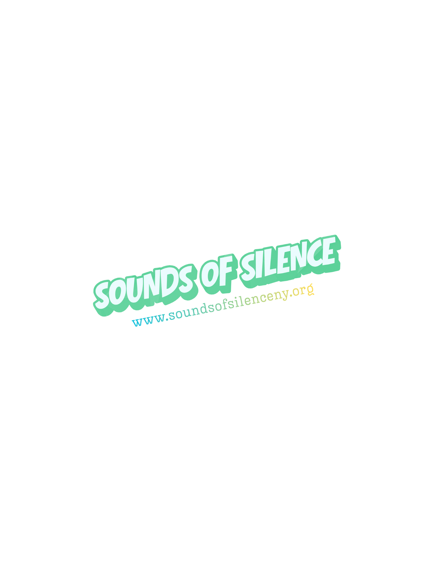 2026 Sounds of Silence Sticker