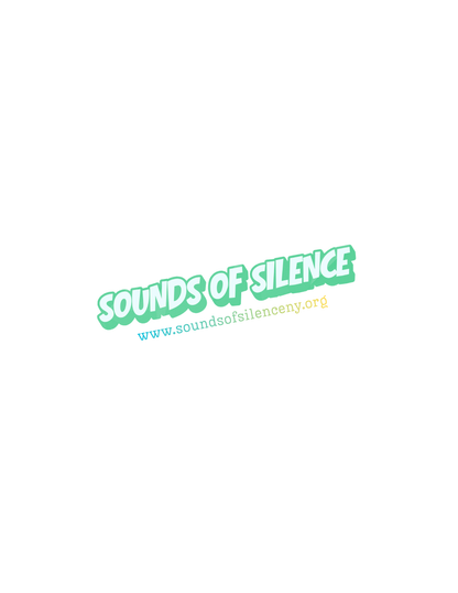 2026 Sounds of Silence Sticker