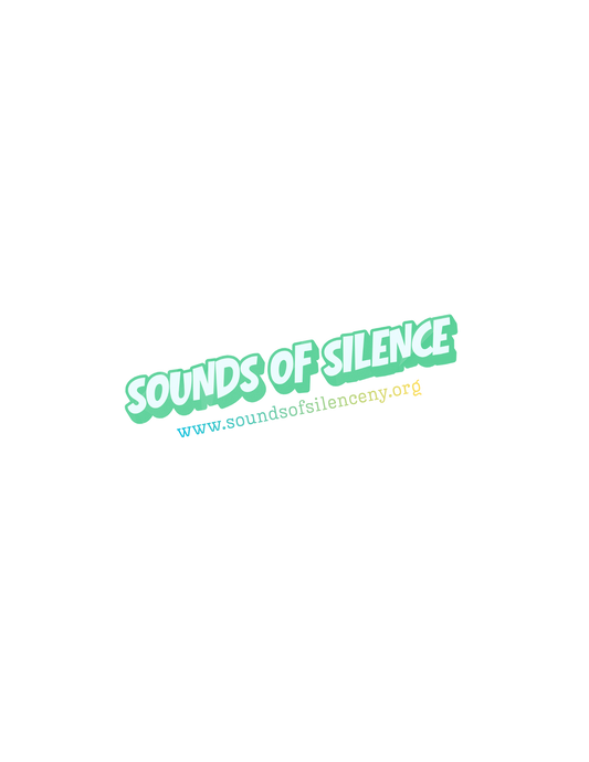 2026 Sounds of Silence Sticker