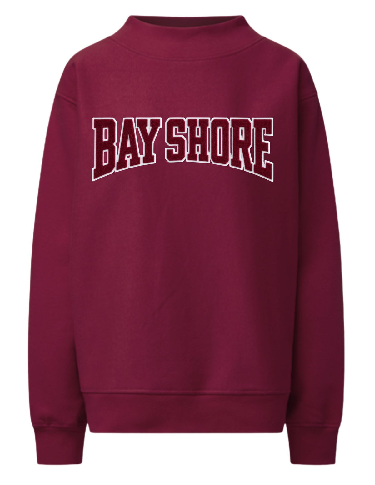 The Varsity Mock Neck