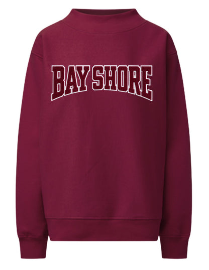 The Varsity Mock Neck