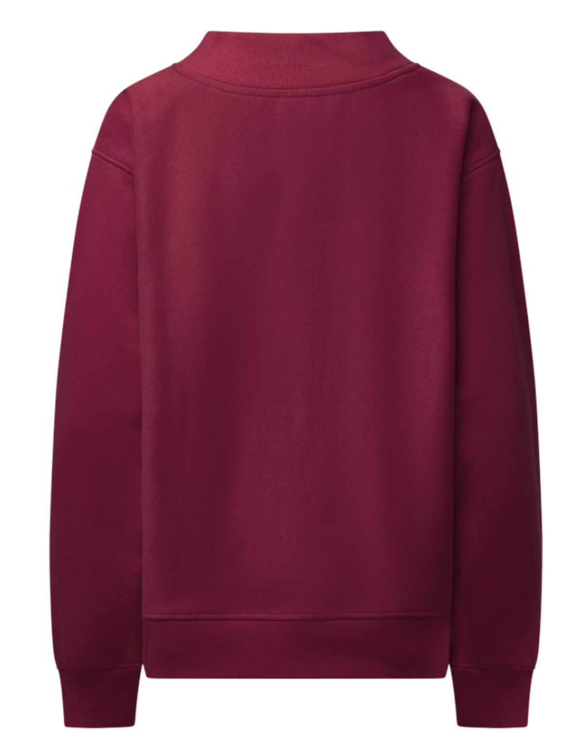 The Varsity Mock Neck