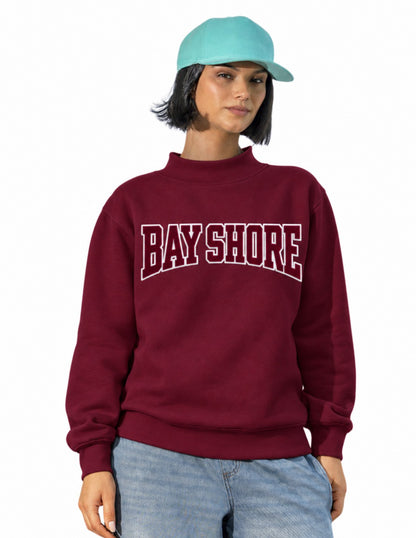 The Varsity Mock Neck