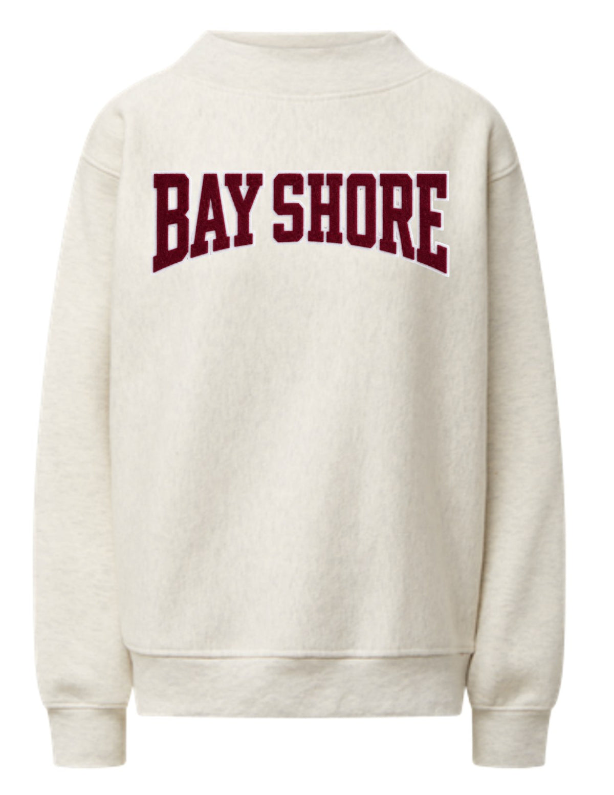 The Varsity Mock Neck