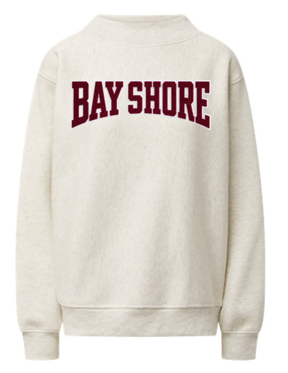 The Varsity Mock Neck
