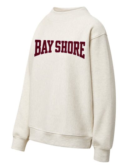 The Varsity Mock Neck