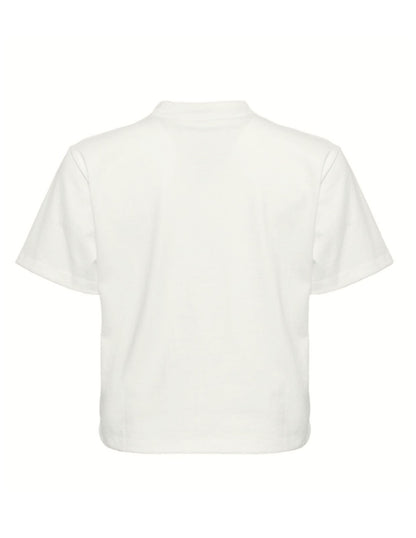 The Crop Checker Board Tee