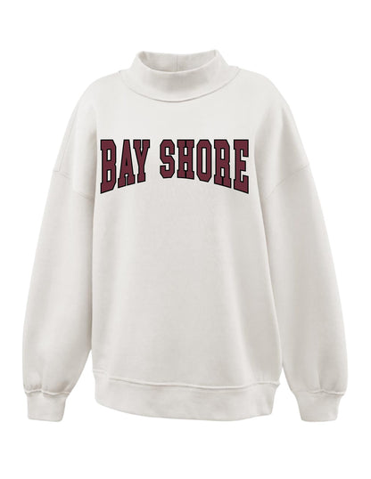 Youth Varsity Mock Neck