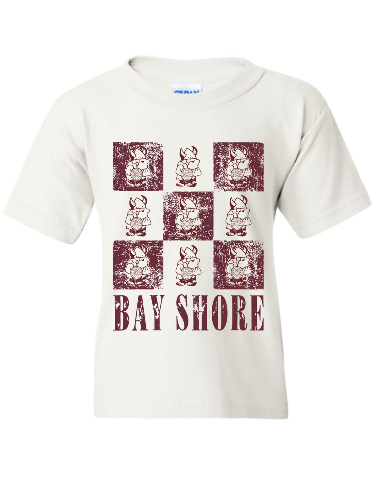 Youth Checker Board Tee