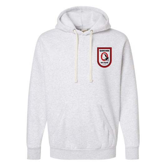 Quechee Ski Vintage Hoodie front